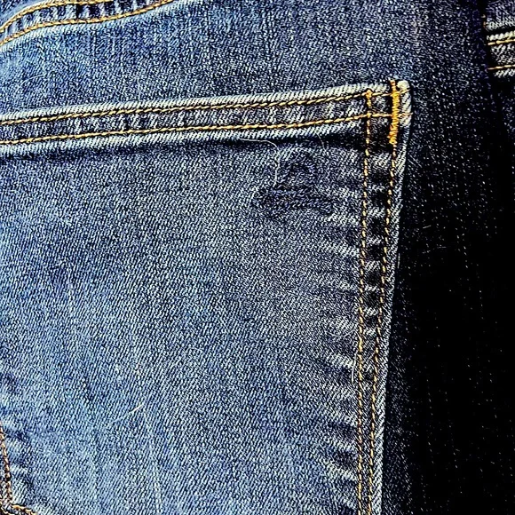 Smart DE Jim DL 1961 Vince Mens jeans Blue Straight leg waist 35 Length … - Picture 9 of 13